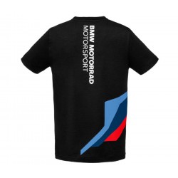 BMW Motorrad T-Shirt Motorsport Ανδρικό Μαύρο T-Shirt / Μπλούζες